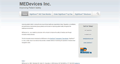 Desktop Screenshot of medevices.org