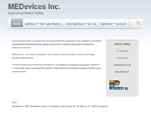 Tablet Screenshot of medevices.org